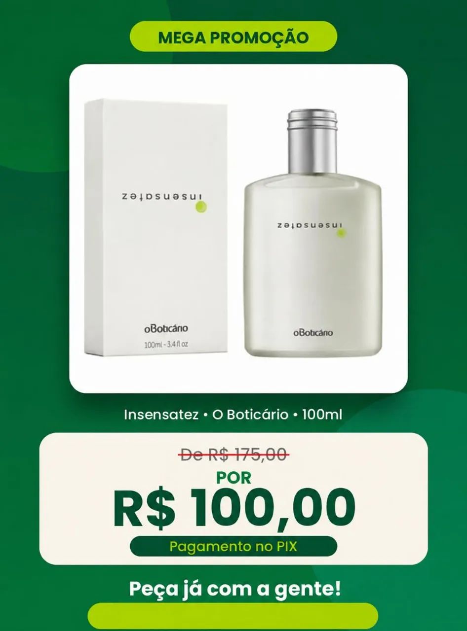 Perfume  Boticário 