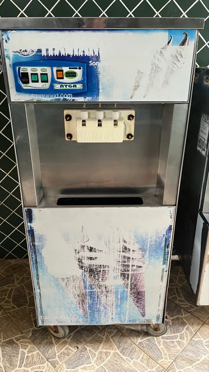 Máquina de sorvete- Italianinha e sorvetec  - Foto 2