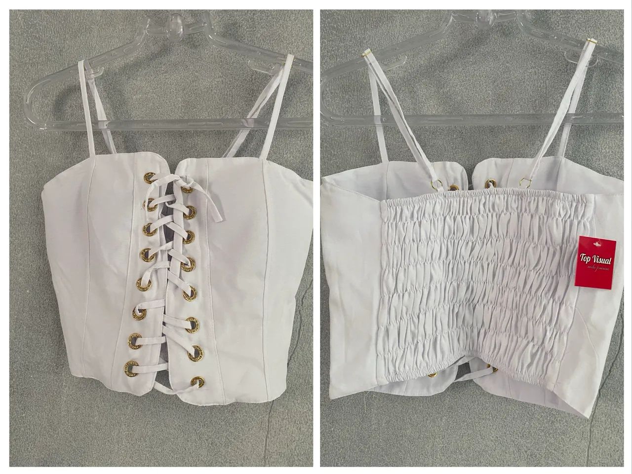 Vendo esses lindos tops Novos - Foto 4