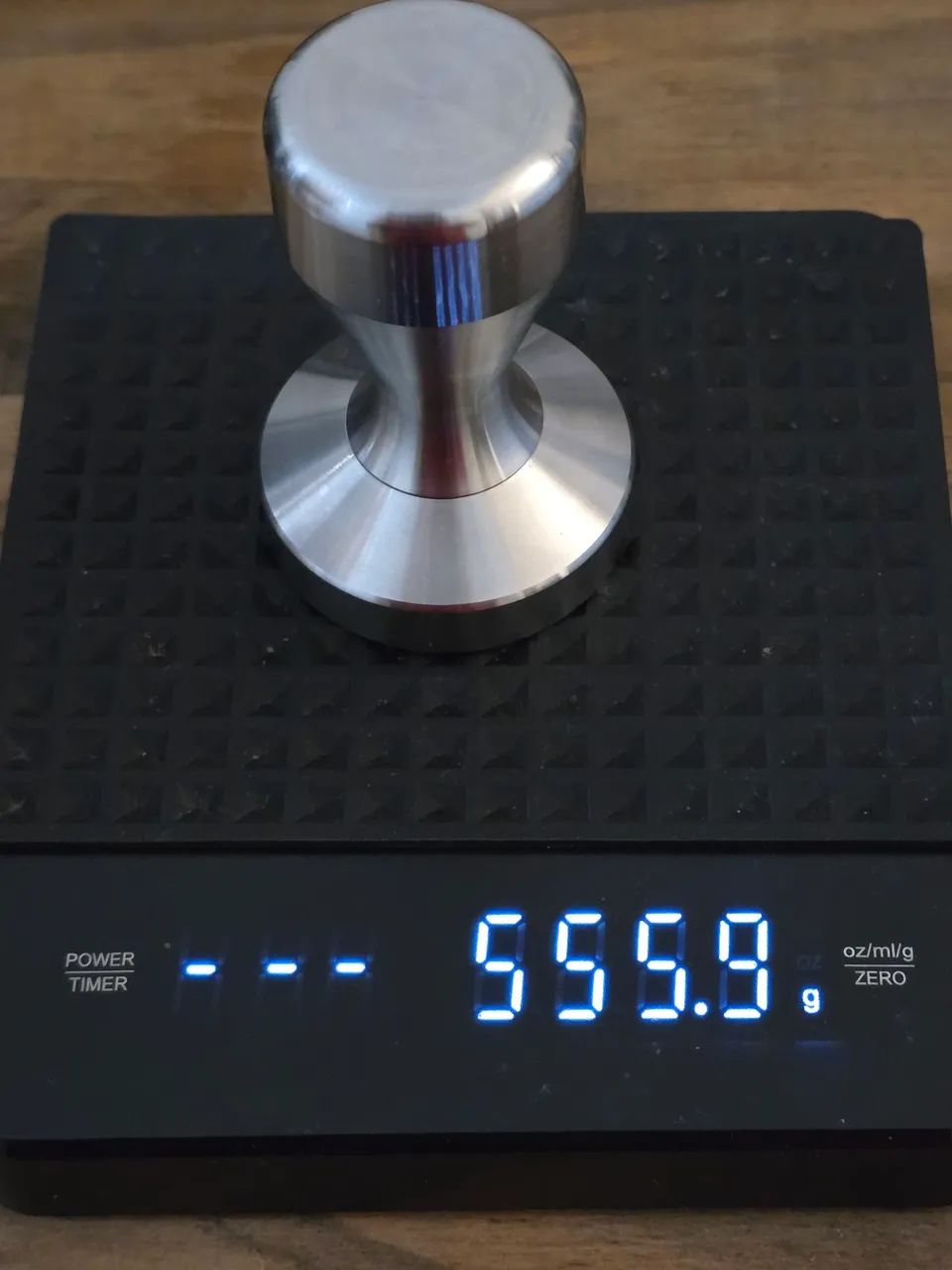Tamper Metal Maciço 51mm para Espresso (Oster, Mondial, Philco, etc)  - Foto 3