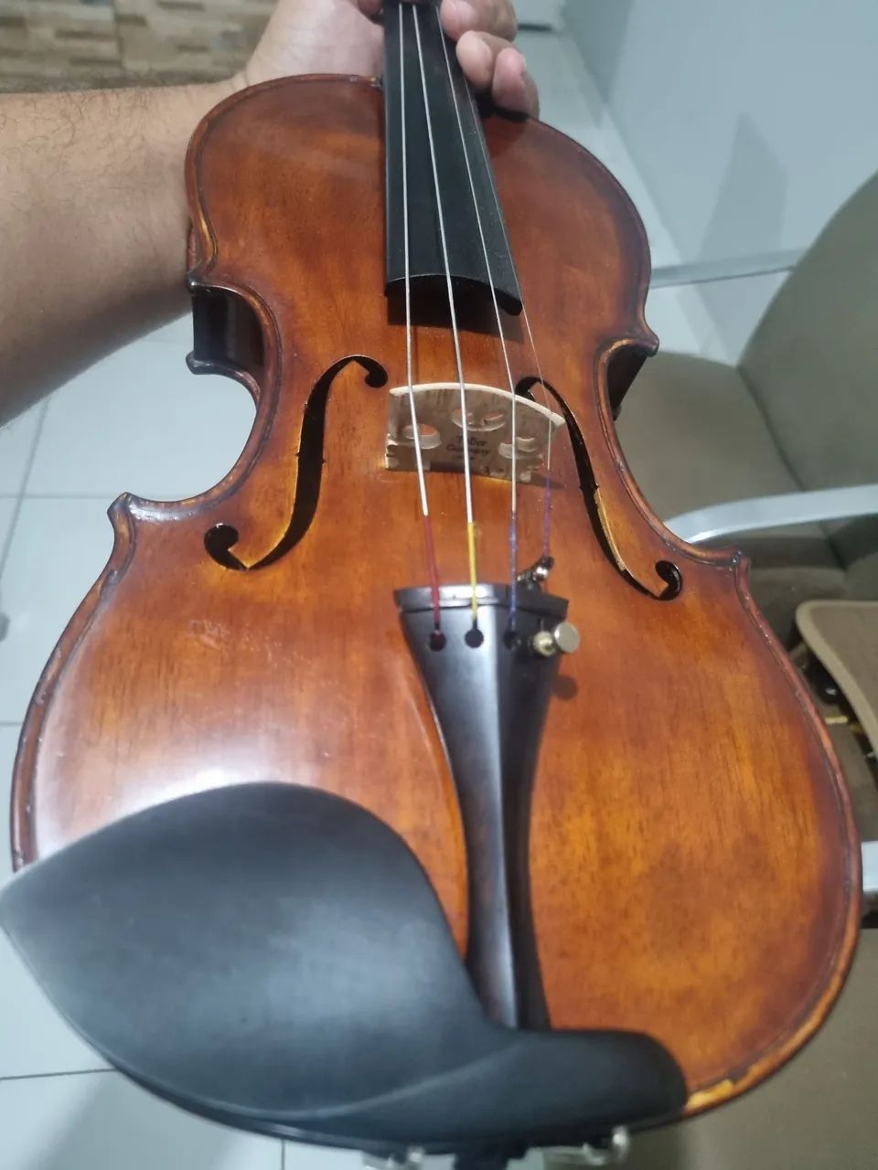 Violino Rolim Antigo Harmonizado 4/4 - Foto 5