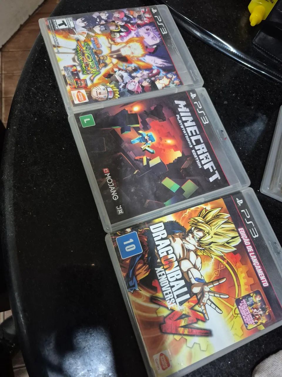 Jogos raros de ps3 -Originais conservados(Leia a Descrição