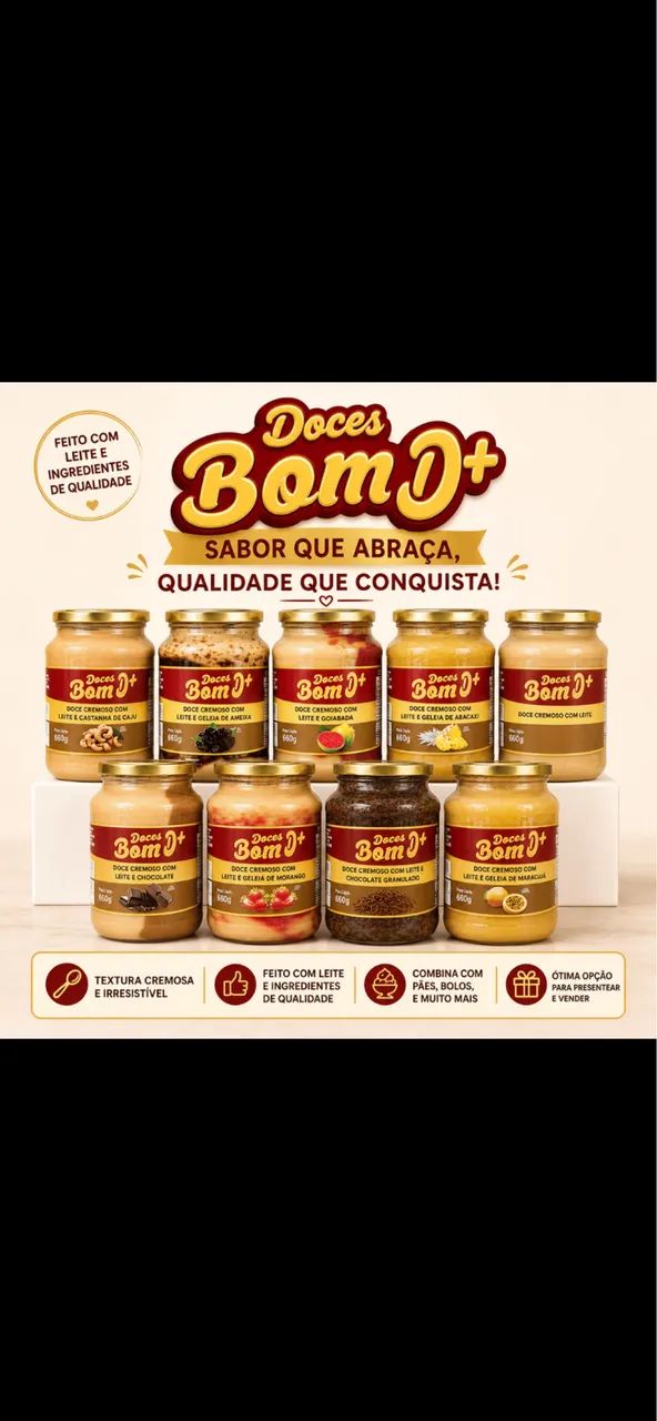 Doces no pote 