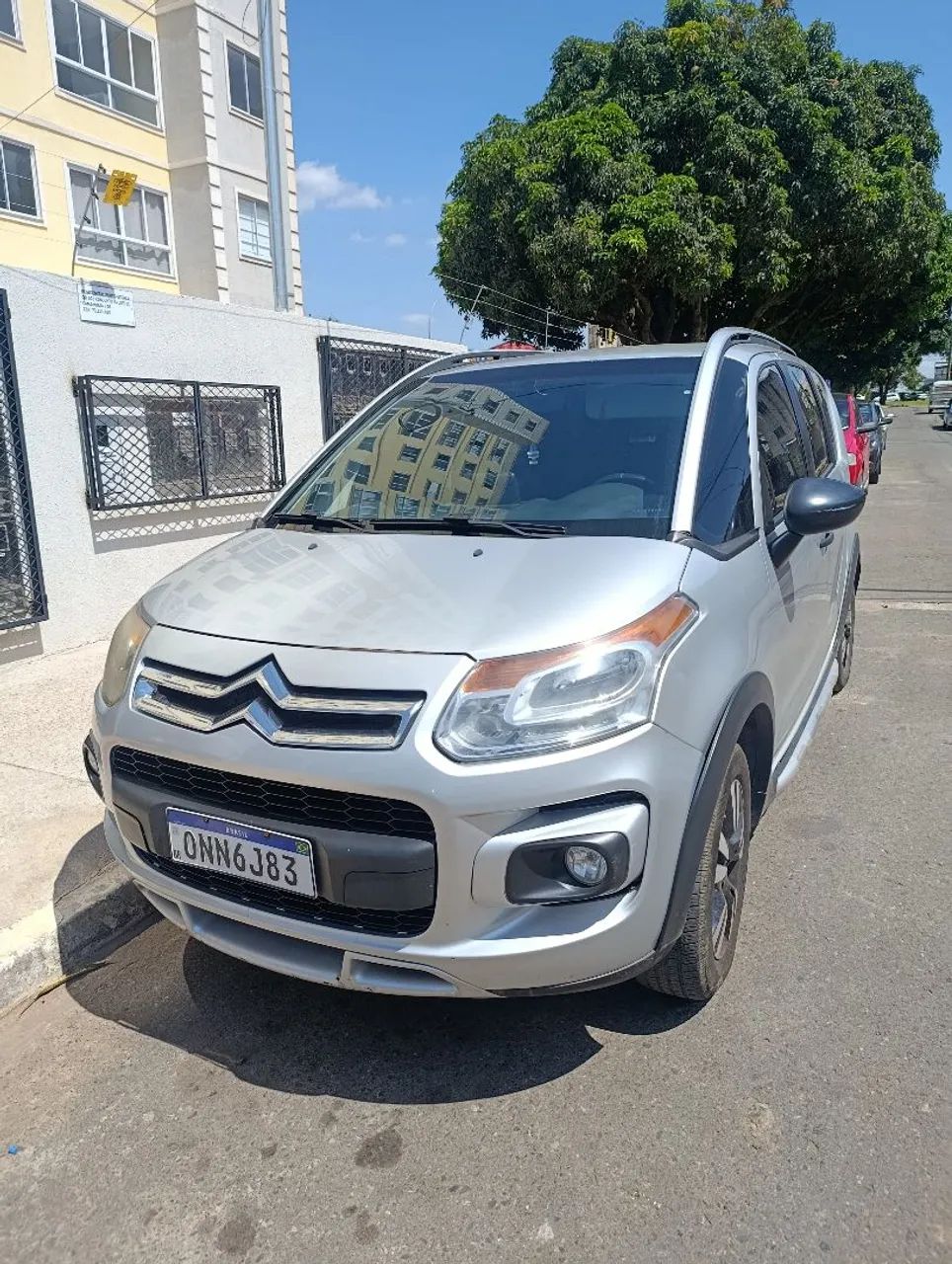 Citroën Aircross AIRCROSS GLX 1.6 Flex 16V 5p Mec. 2014