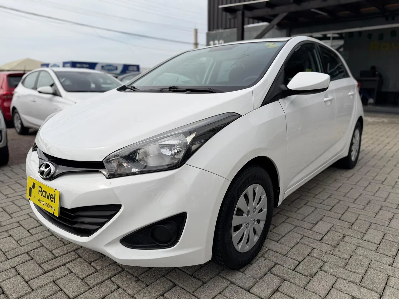 Hyundai HB20 C./c.plus/c.style 1.6 Flex 16V Mec. 2015 - Foto 2