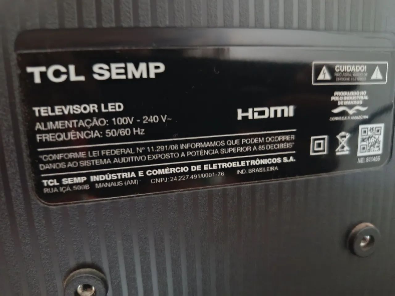 Tv TCL Semp 32 polegadas  - Foto 2