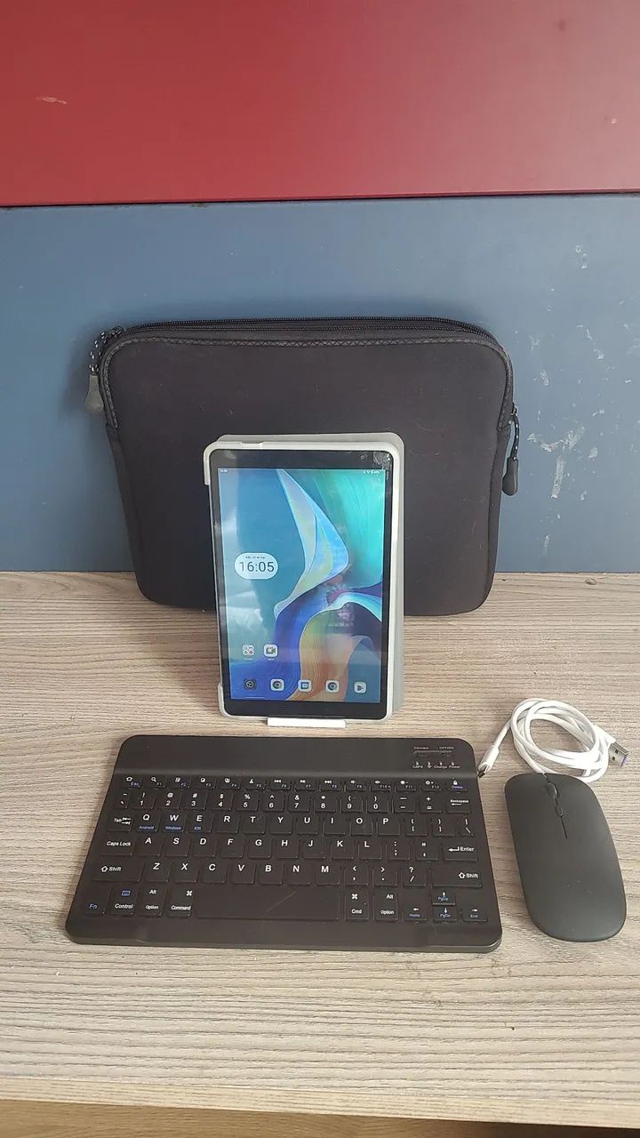 Tablet com teclado 64g - Foto 5