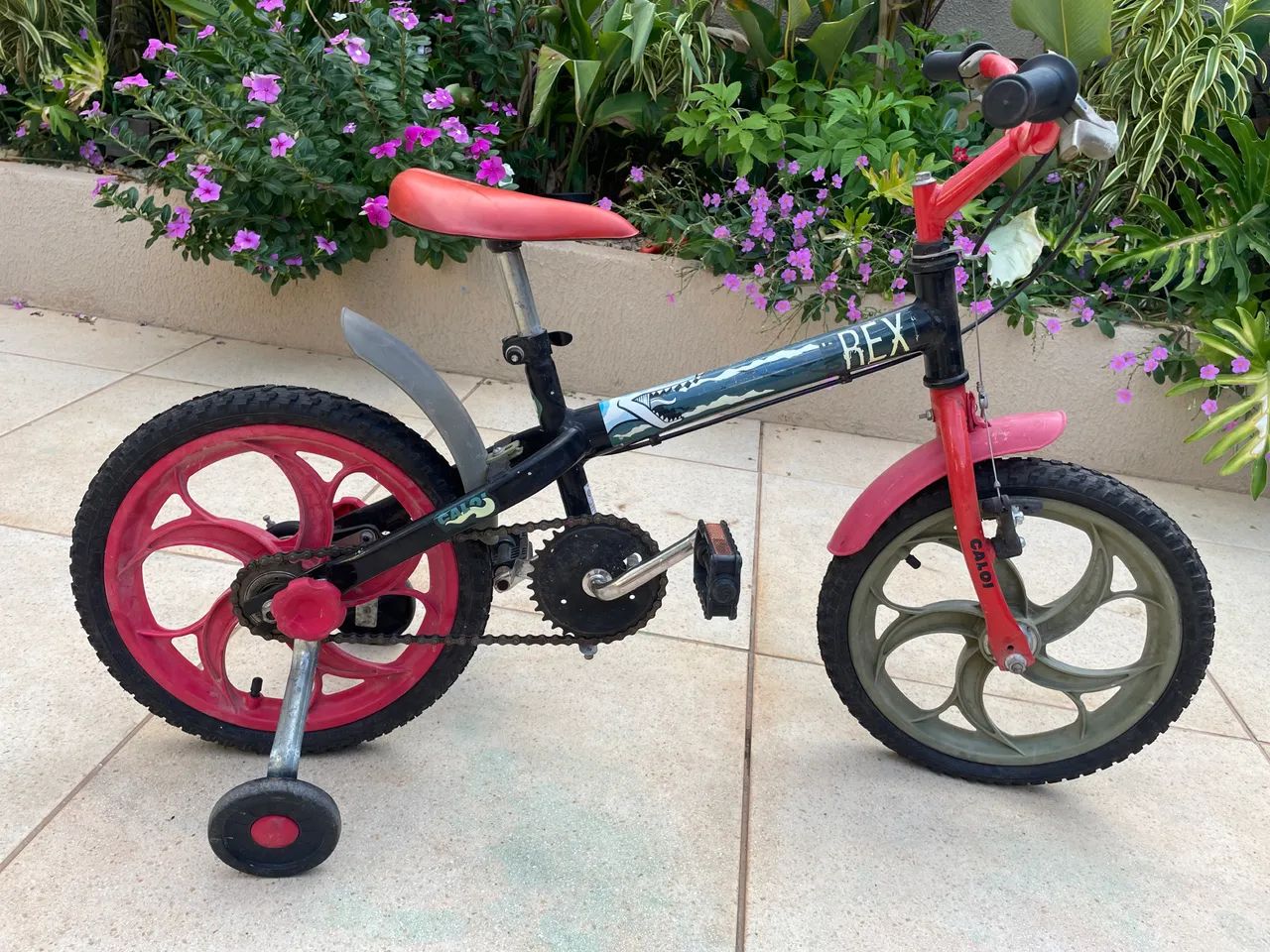 Bicicleta Caloi rex aro 16 - Foto 3