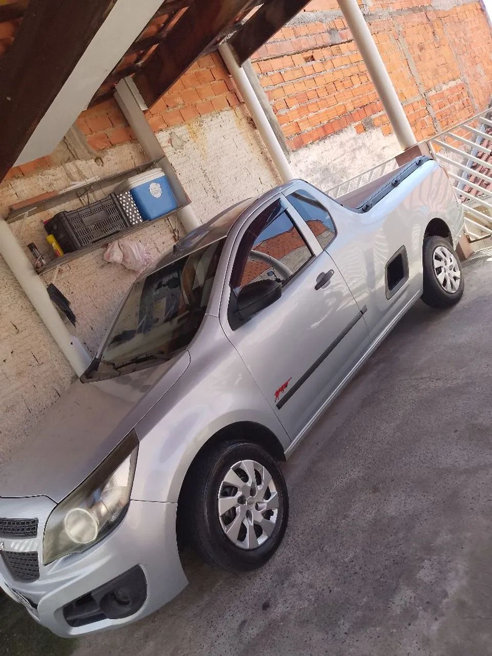 Chevrolet Montana LS 1.4 ECONOFLEX 8V 2P 2013