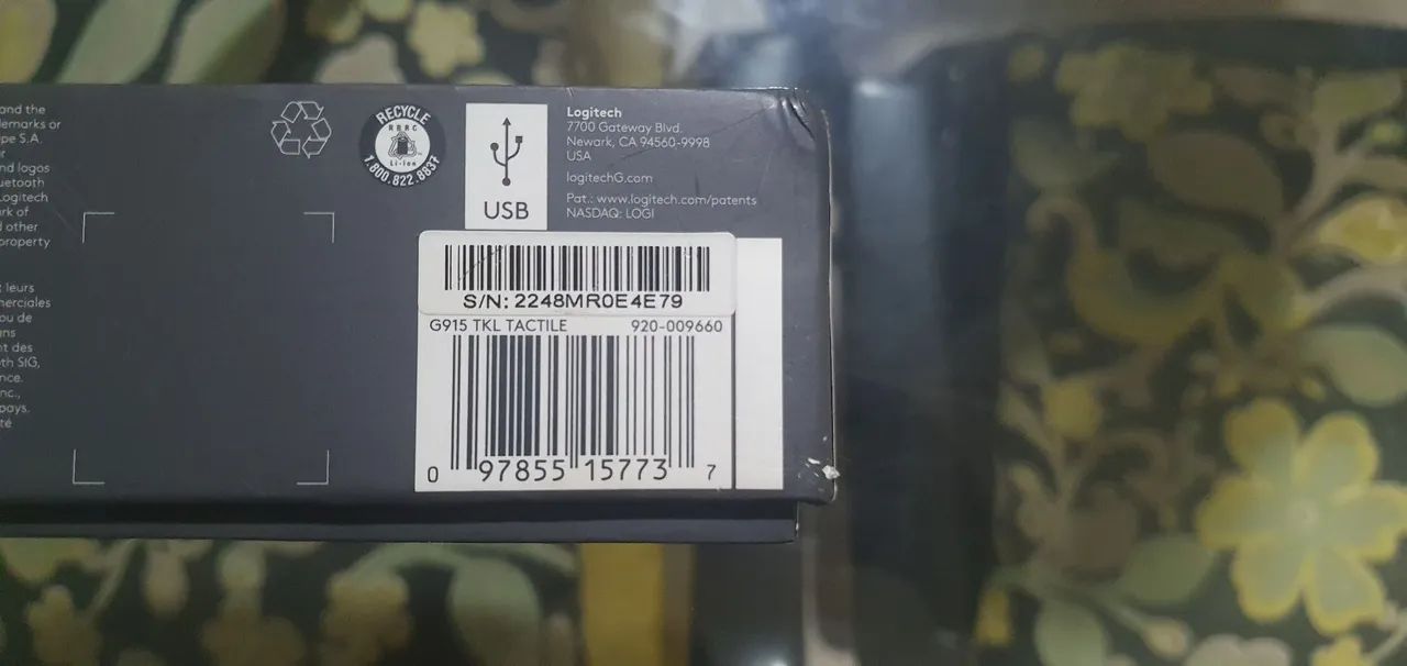 Teclado Gamer sem Fio - Foto 5