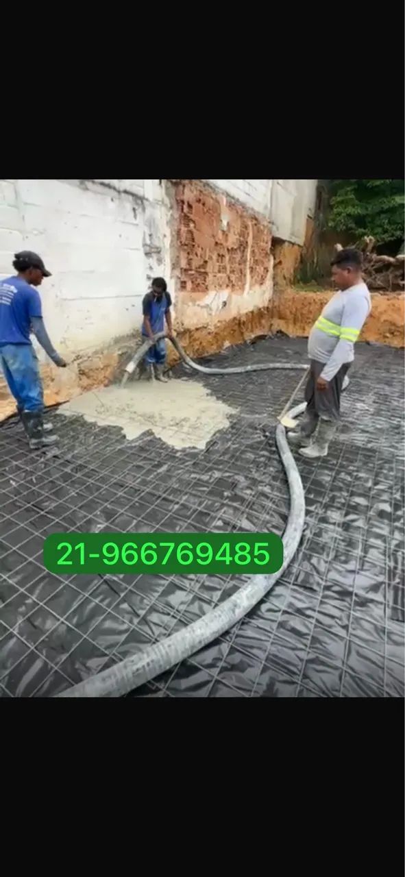 Concreto usinado piso polido 