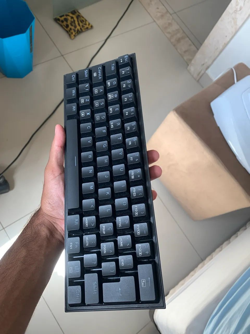 Teclado Redragon Fizz pro  - Foto 3
