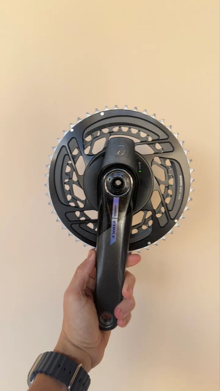 Pedivela Sram Force D2 48x35 com Quarq