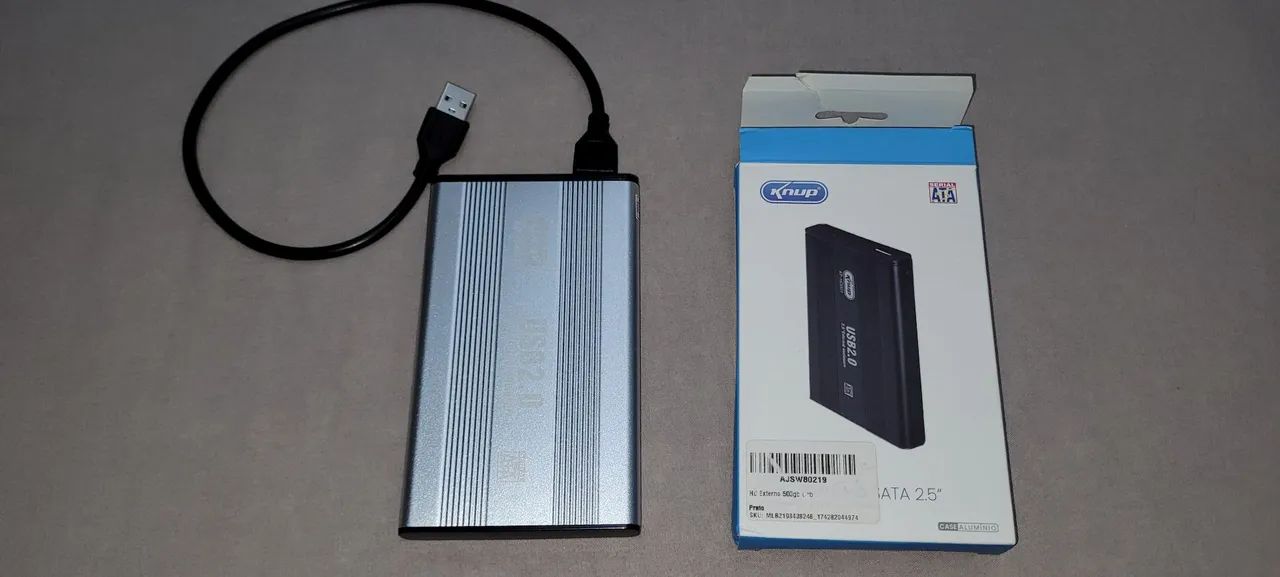 HD Externo 500 Gb c/ Windows 10 - Foto 2