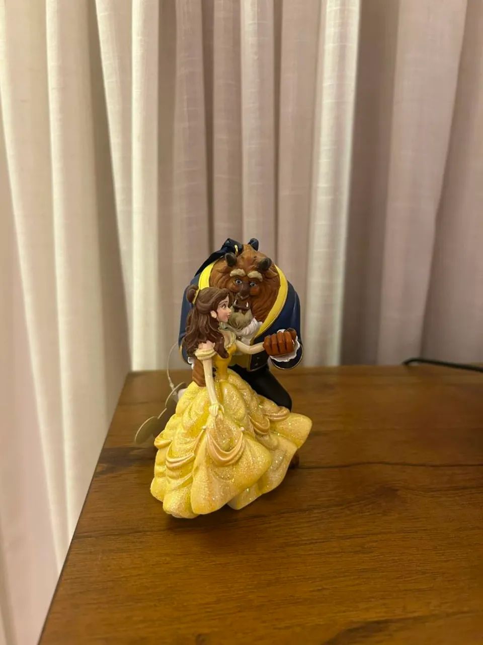 A Bela e a Fera Walt Disney Miniatura  - Foto 3