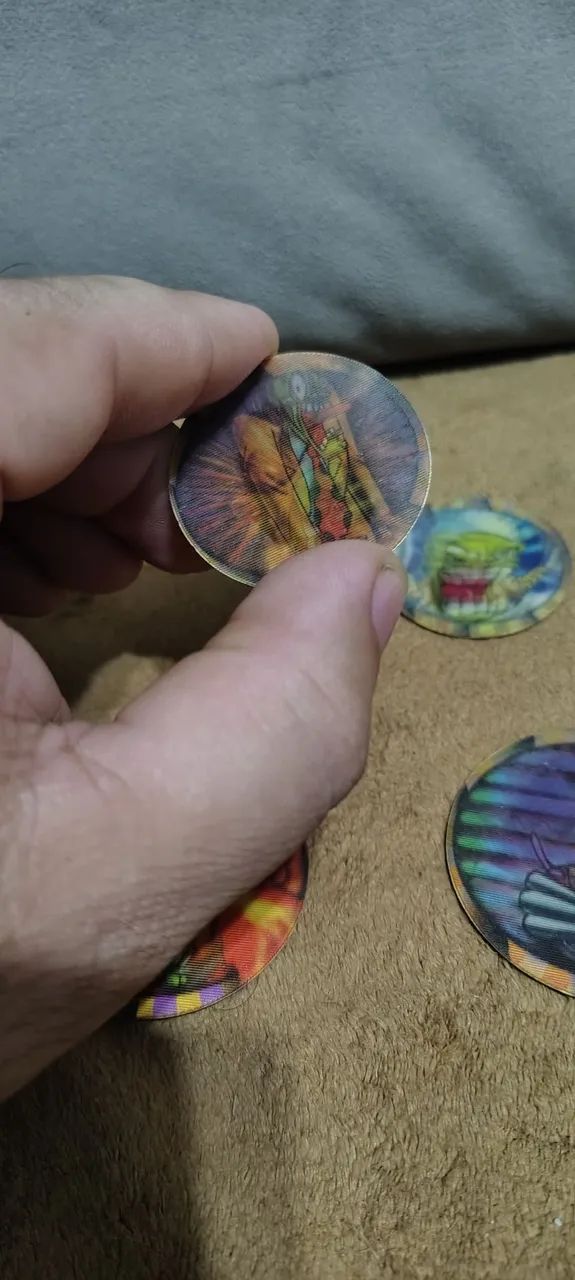 4 tazos do máscara  - Foto 5
