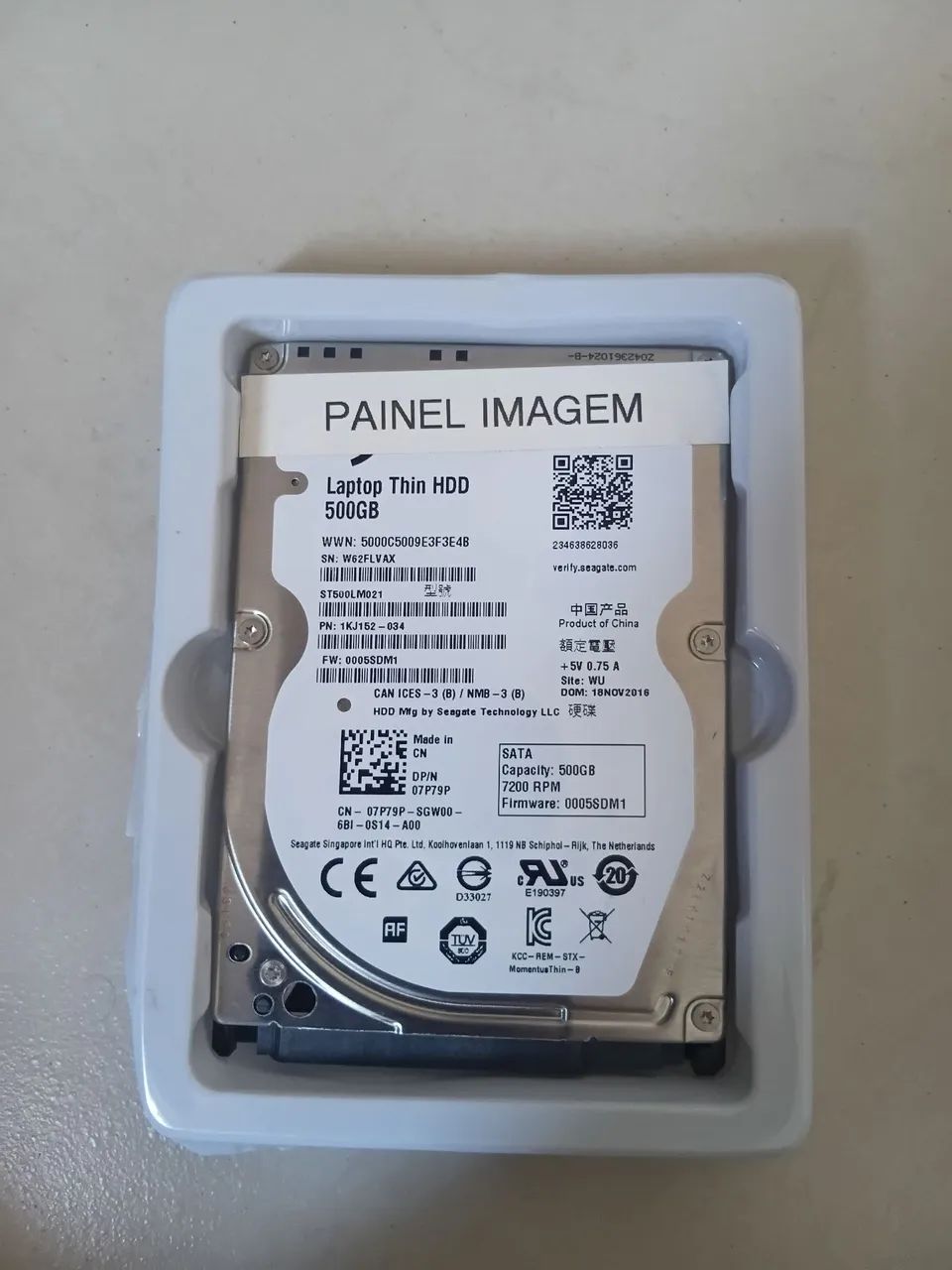 SSD Sata 512 GB - Foto 2