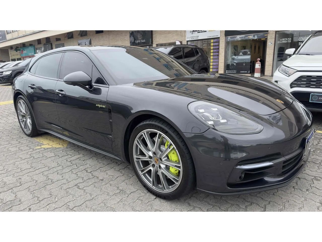 Porsche Panamera Panamera 4 Sport Tur. 2.9 462cv (Híb.) 2020