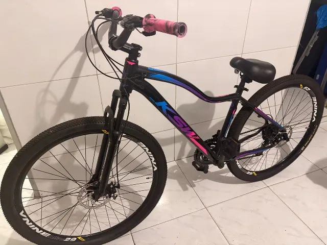 Bicicleta super nova pouco usada - Foto 2
