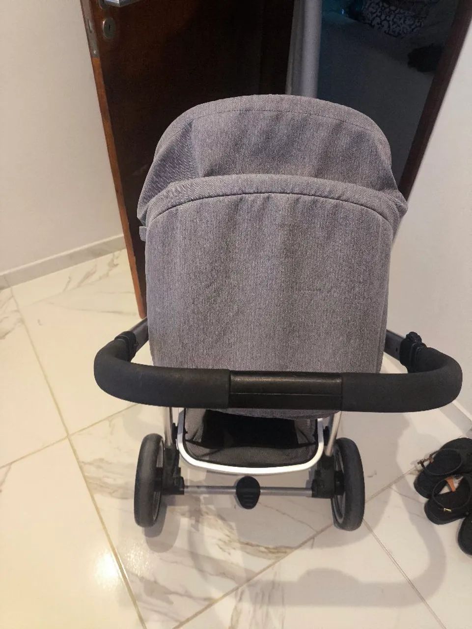 Carrinho de Bebé Infanti Epic Lite (Função Moisés) - Foto 5