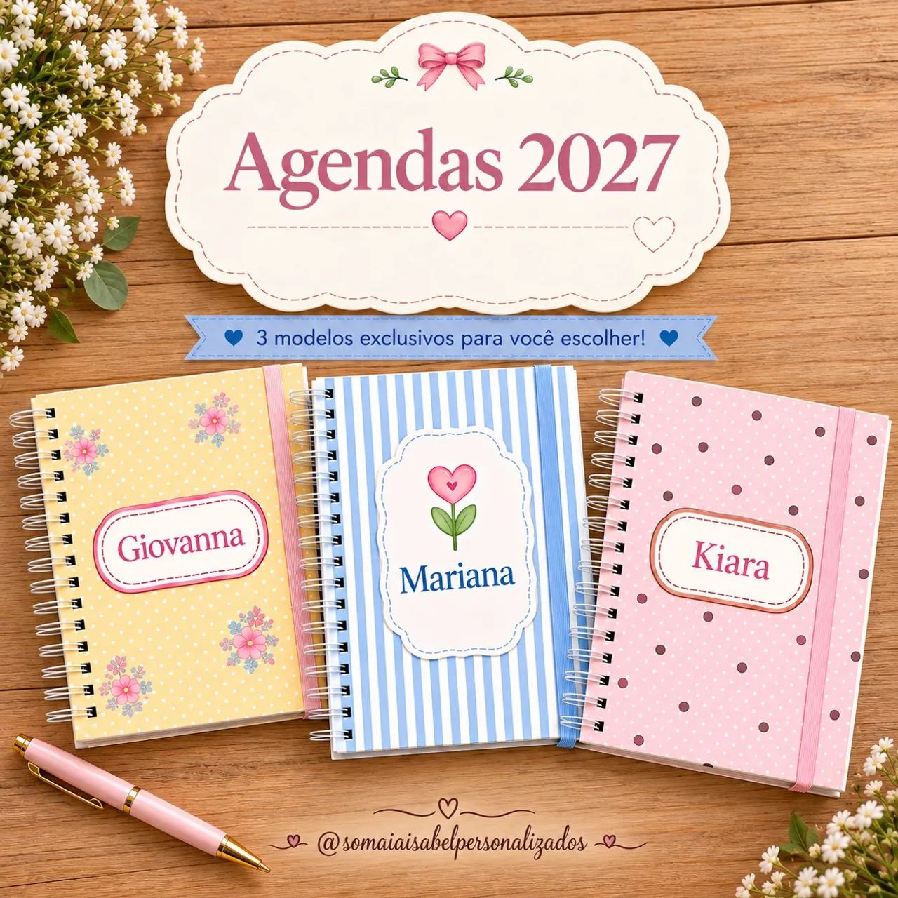 Papelaria Personalizada  - Foto 3