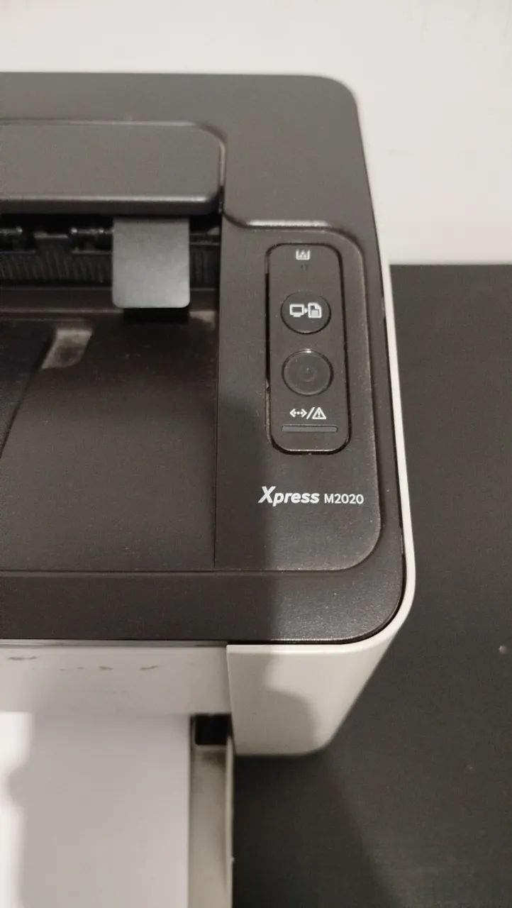 Vendo Impressora Samsung M2020 usada com defeito - Foto 2