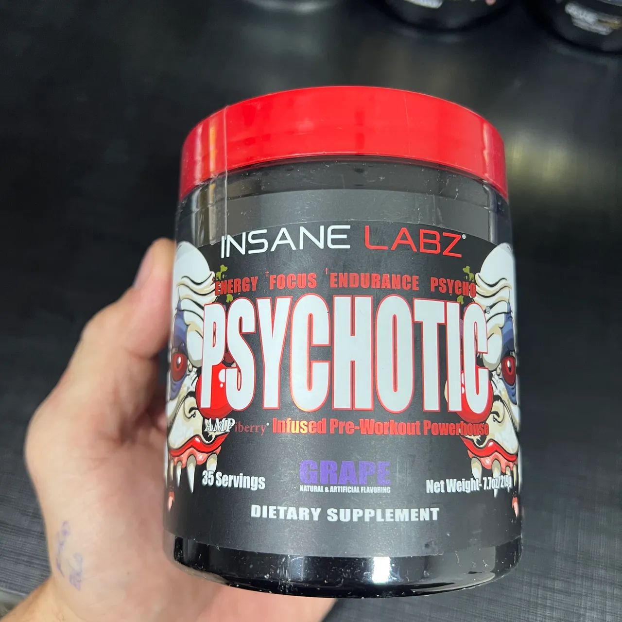 Paycotic Gold , pré treino (importado) 