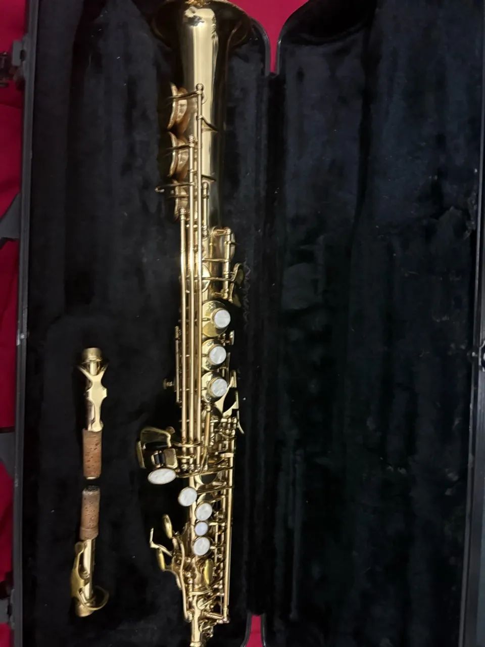 Sax soprano Barrington 