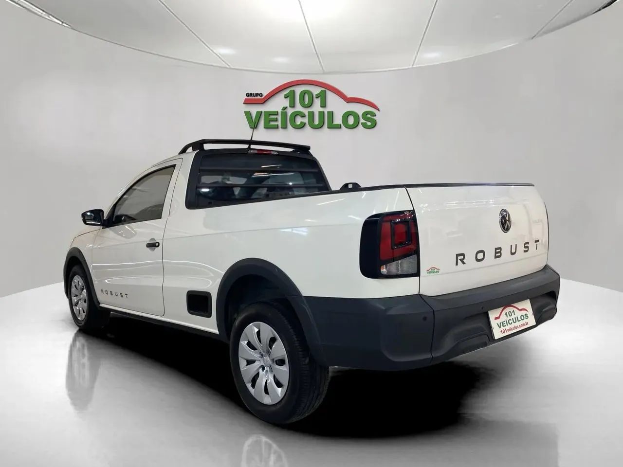 Volkswagen Saveiro Robust 1.6 Total Flex 16V 2024 - Foto 4
