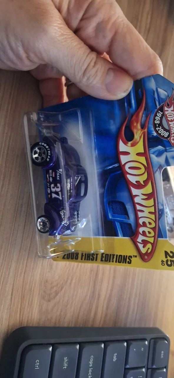 Hot Wheels Pass'n Gasser First Edition 2008 - Foto 3