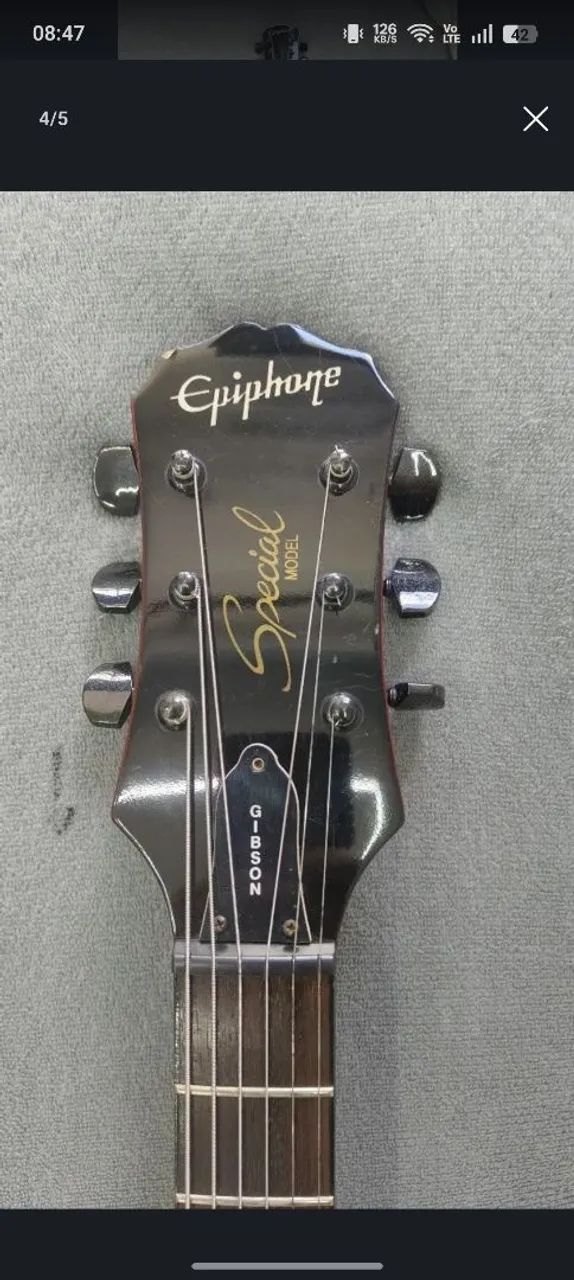 Epiphone Les Paul Special Model - Foto 4
