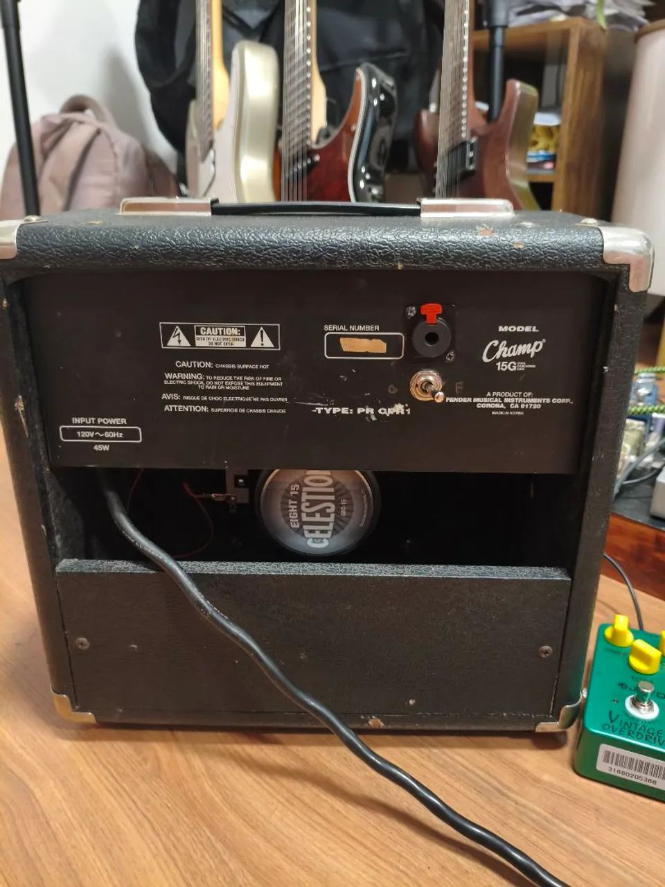 Amplificador Squier  - Foto 2