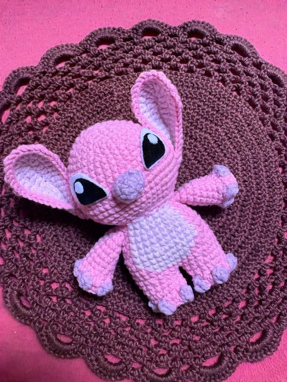 Chaveiro de Amigurumi  - Foto 2