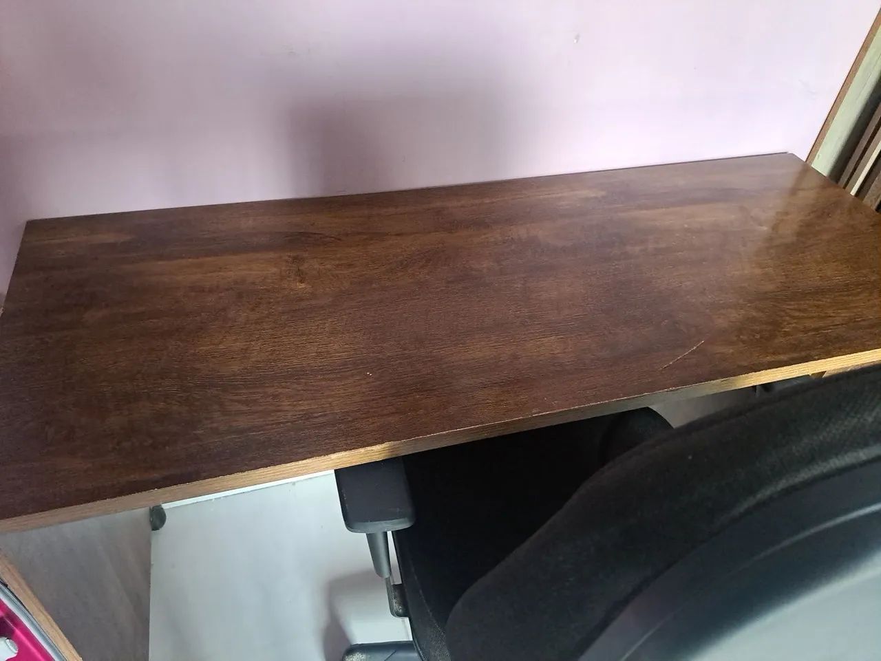 Mesa de escritório e cadeira rotativa - Foto 5