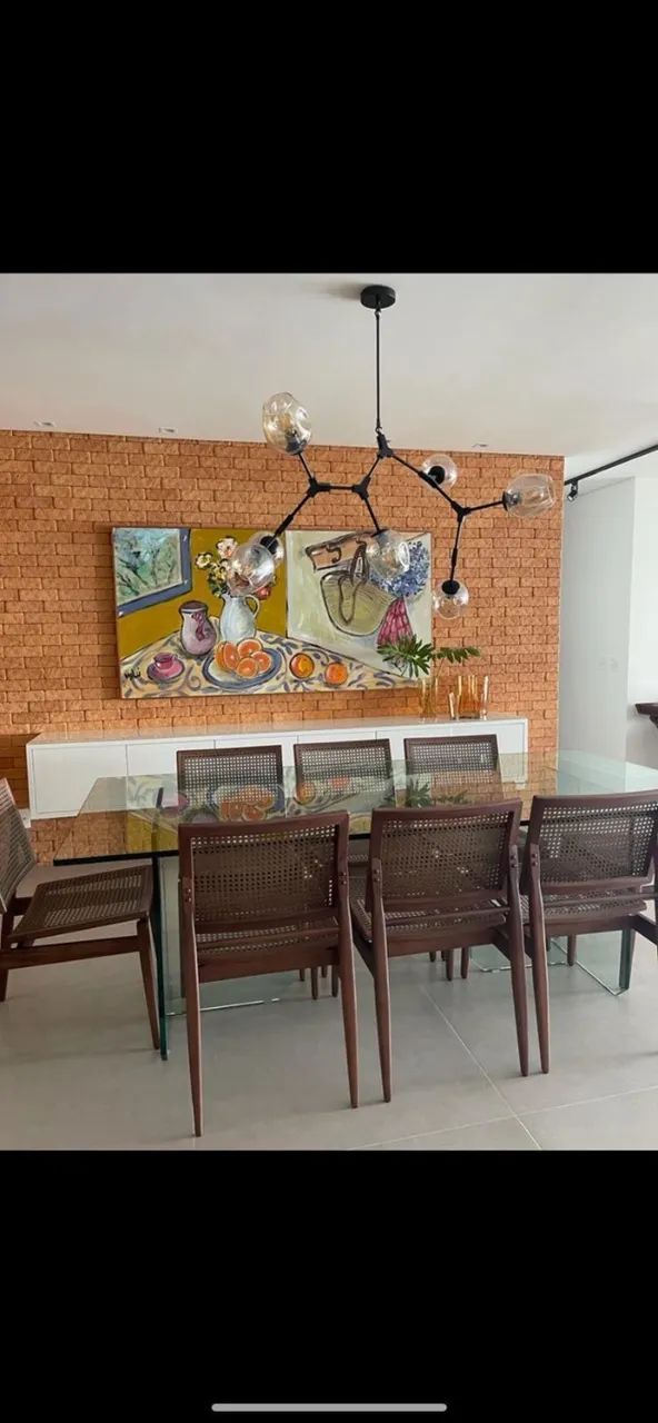 Luminária de mesa da Lumini