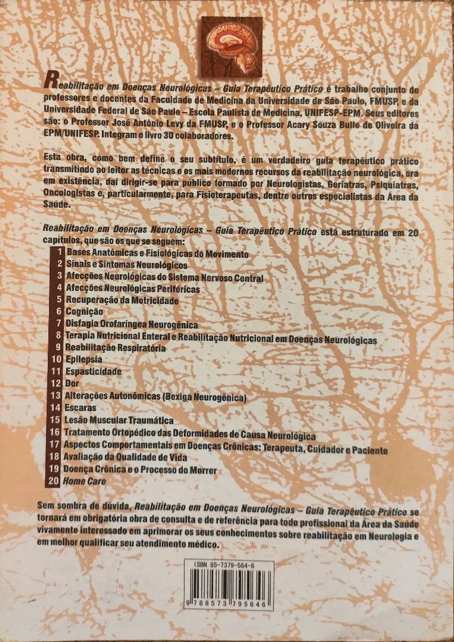 Reabilitação em doenças neurológicas: guia terapêutico prático - Foto 2