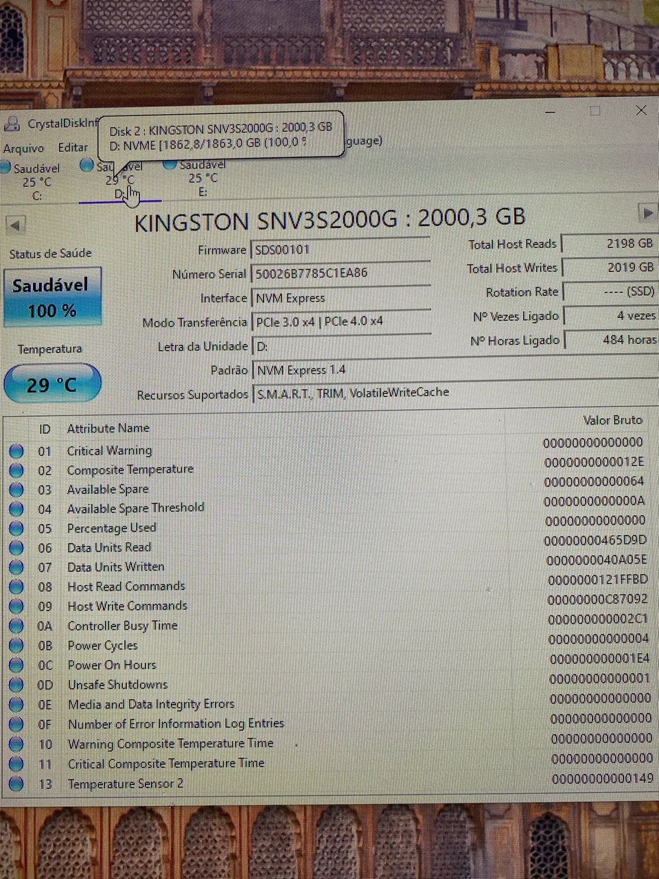 Ssd Nv3 2 TB - Foto 2