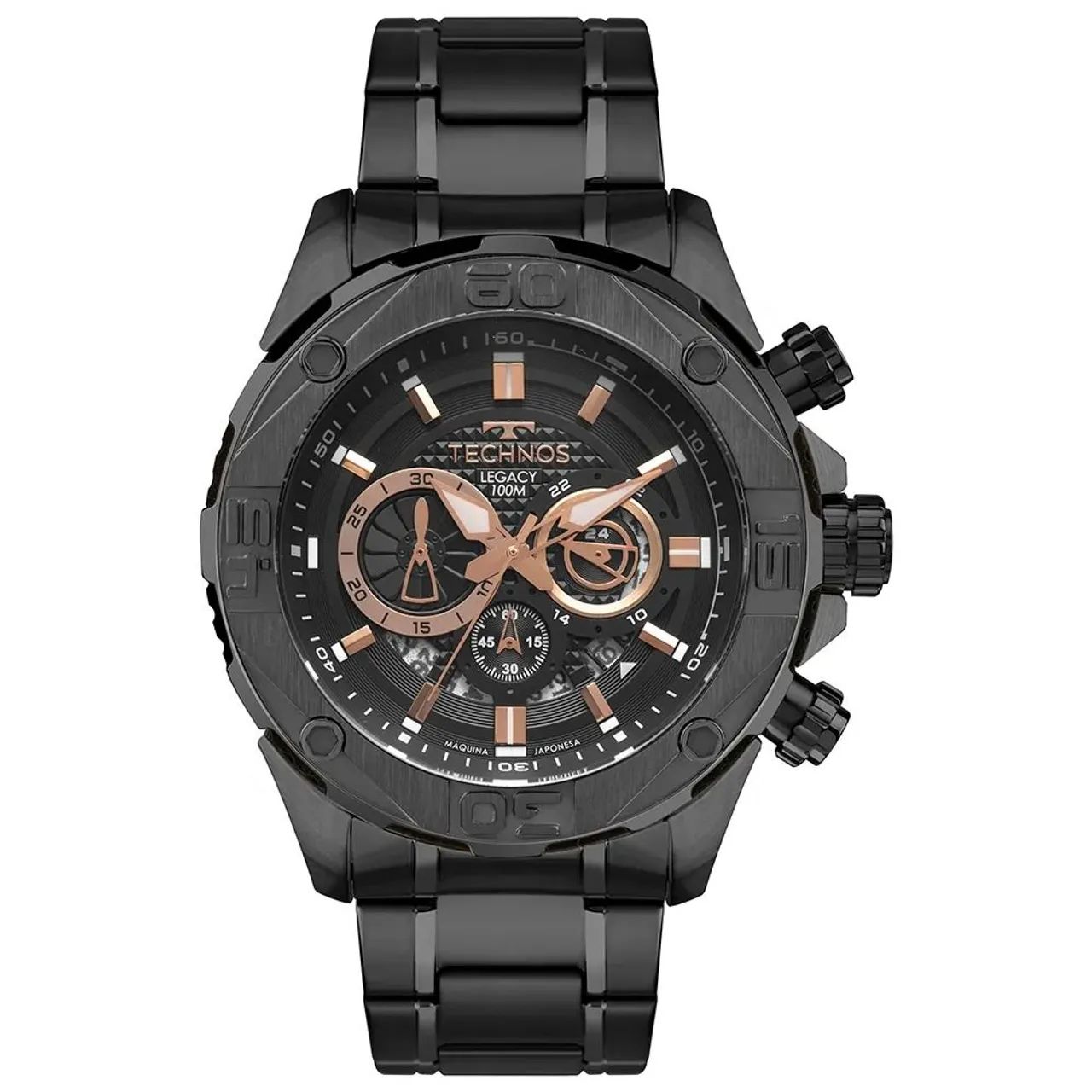 Relógio Technos Legacy Preto - Foto 3