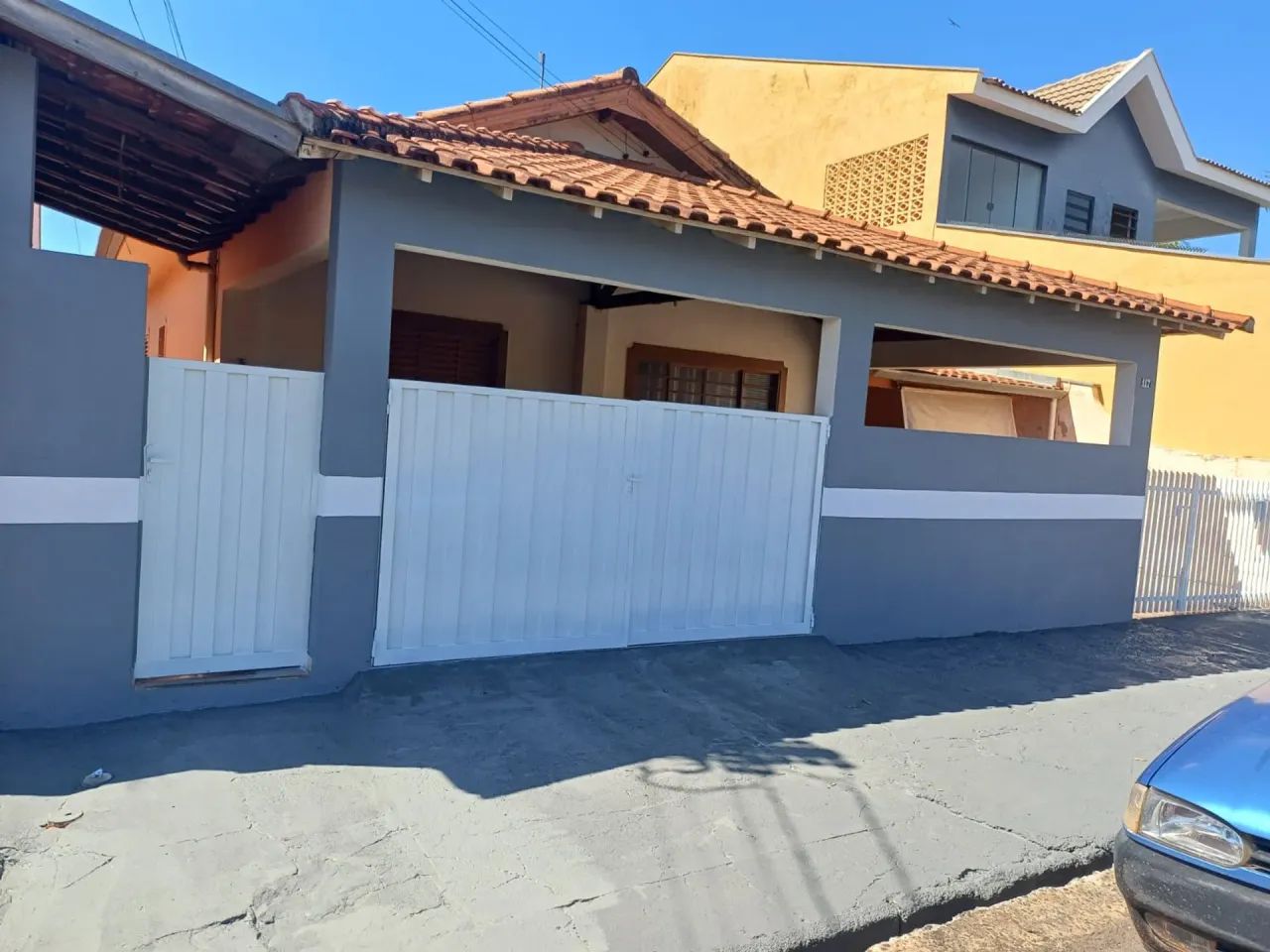 CASA TÉRREA EM RANCHARIA, INTERIOR DE SP - 7076