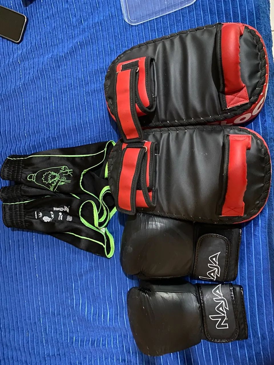 Kit de equipamentos de luta  - Foto 2