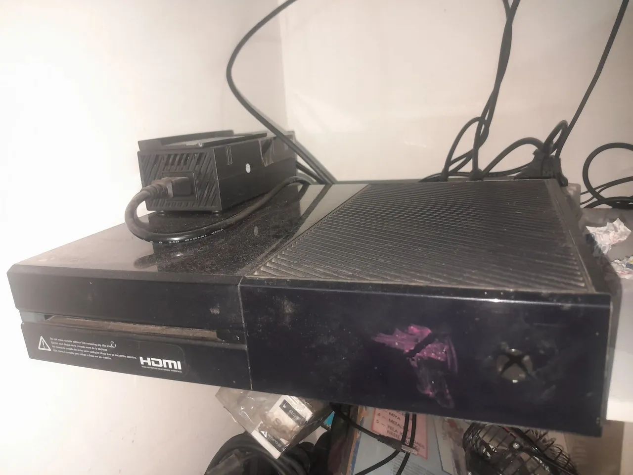 Vendo XBOX FAT USADO ...