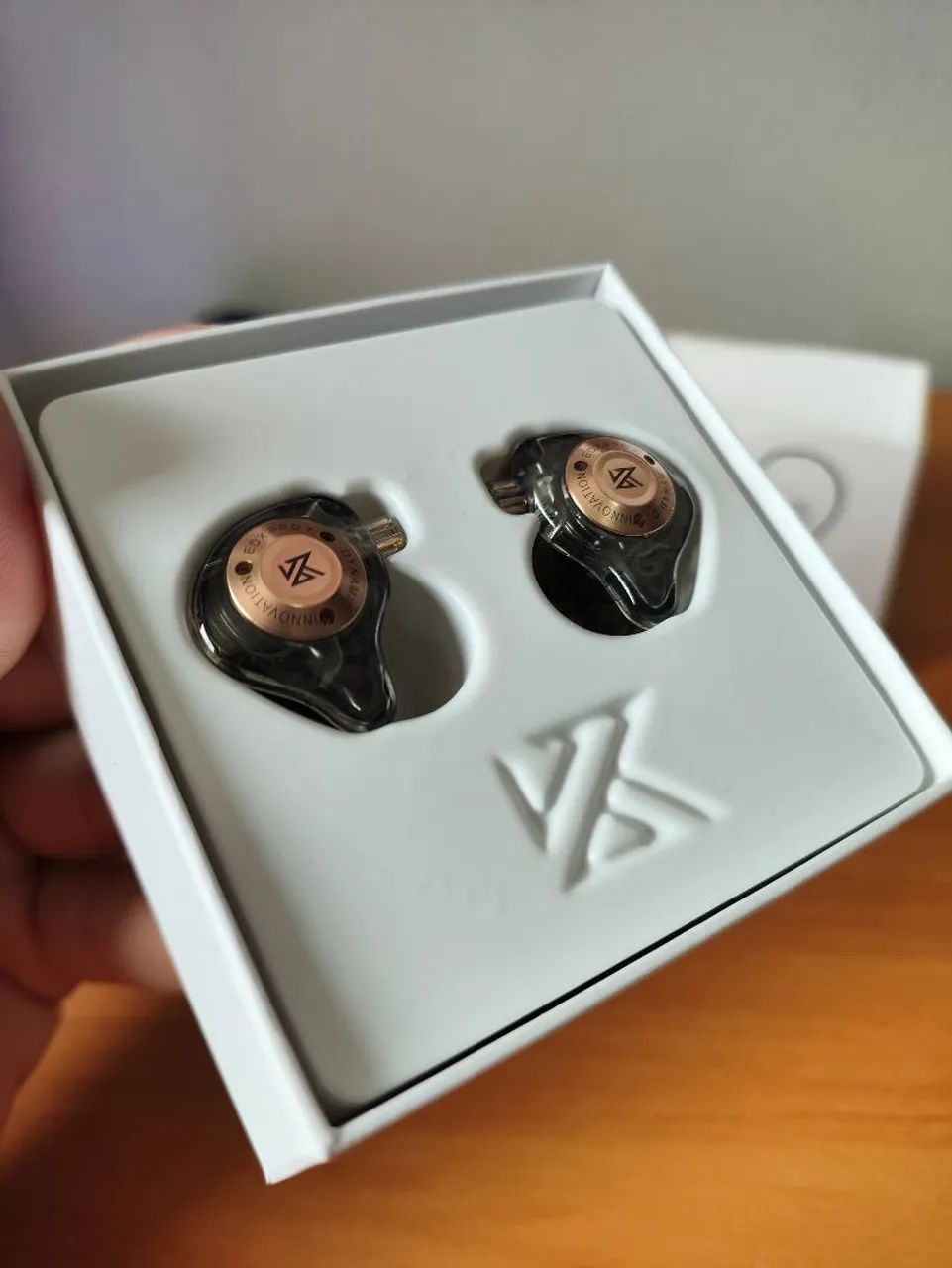 FONE KZ EDX PRO X SEM MICROFONE - Fones de Ouvido - Jardim Cidade