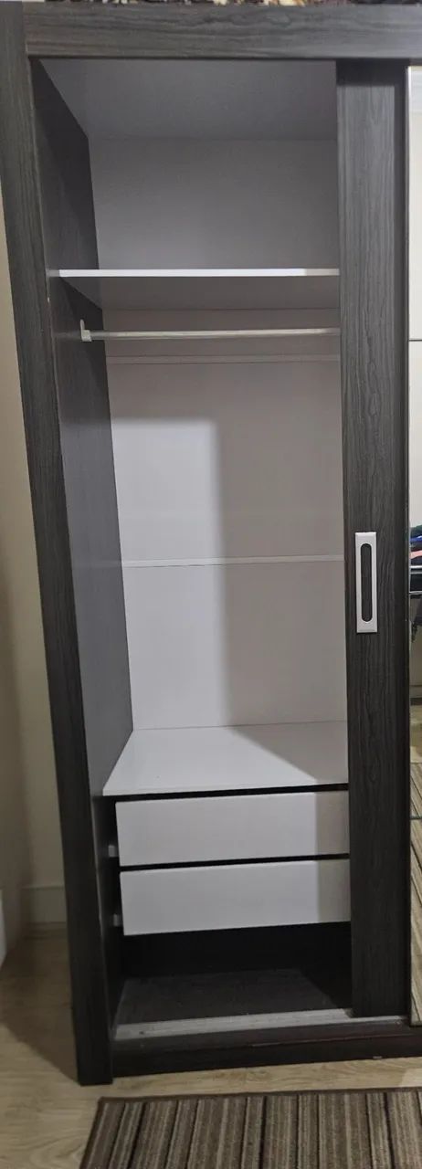 Armário de casal de quarto - Foto 4