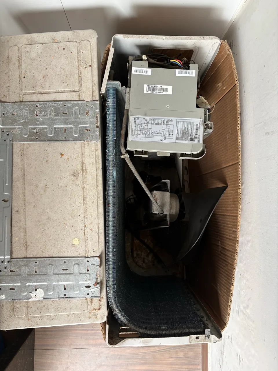 Ar condicionado Samsung 12 mil inverter - DEFEITO - Foto 3