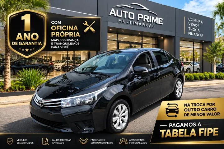 Toyota Corolla Corolla GLi 1.8 Flex 16V Aut. 2017