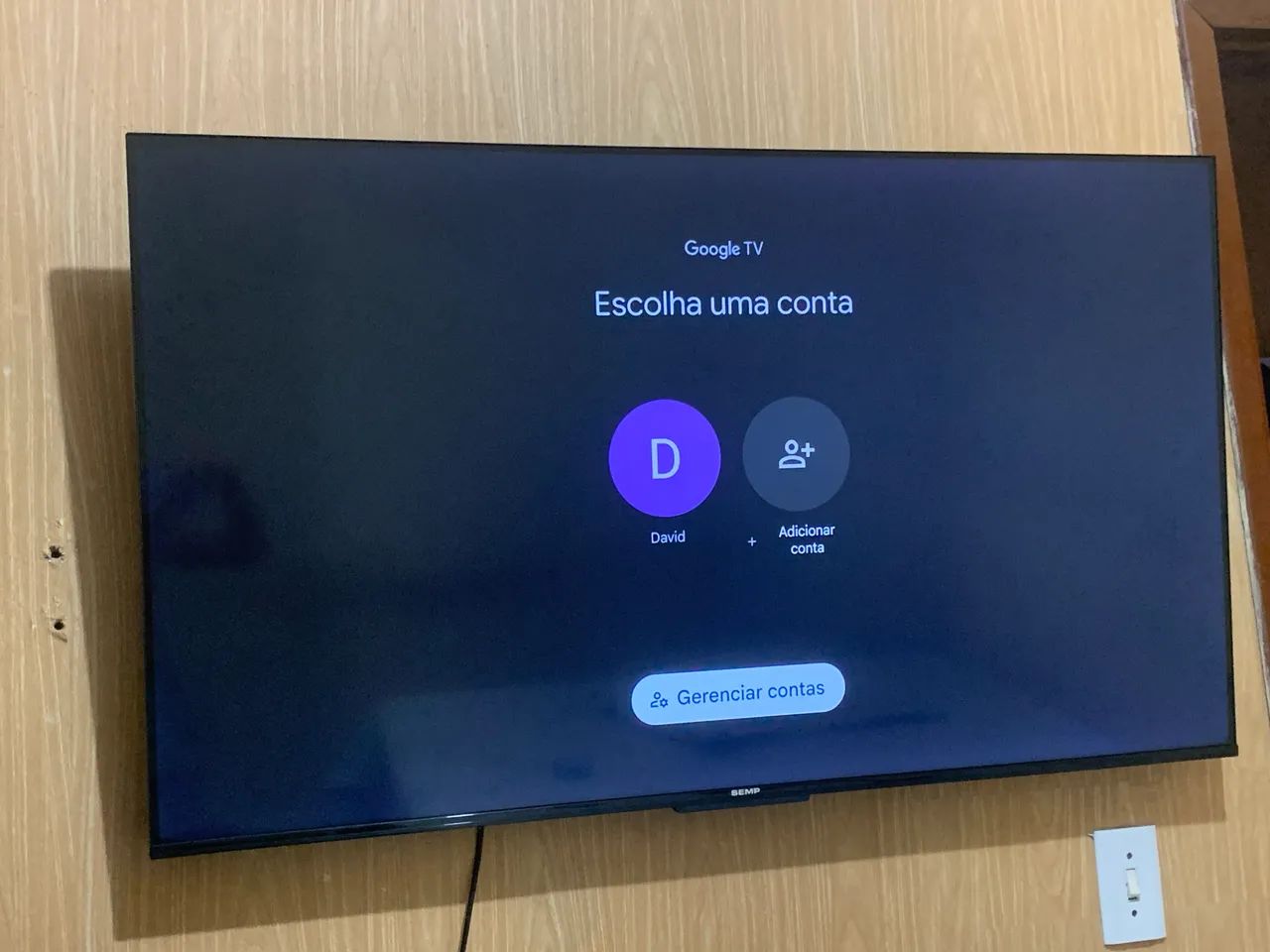 Televisão Smart Tv Semp 55 Polegadas - Foto 3