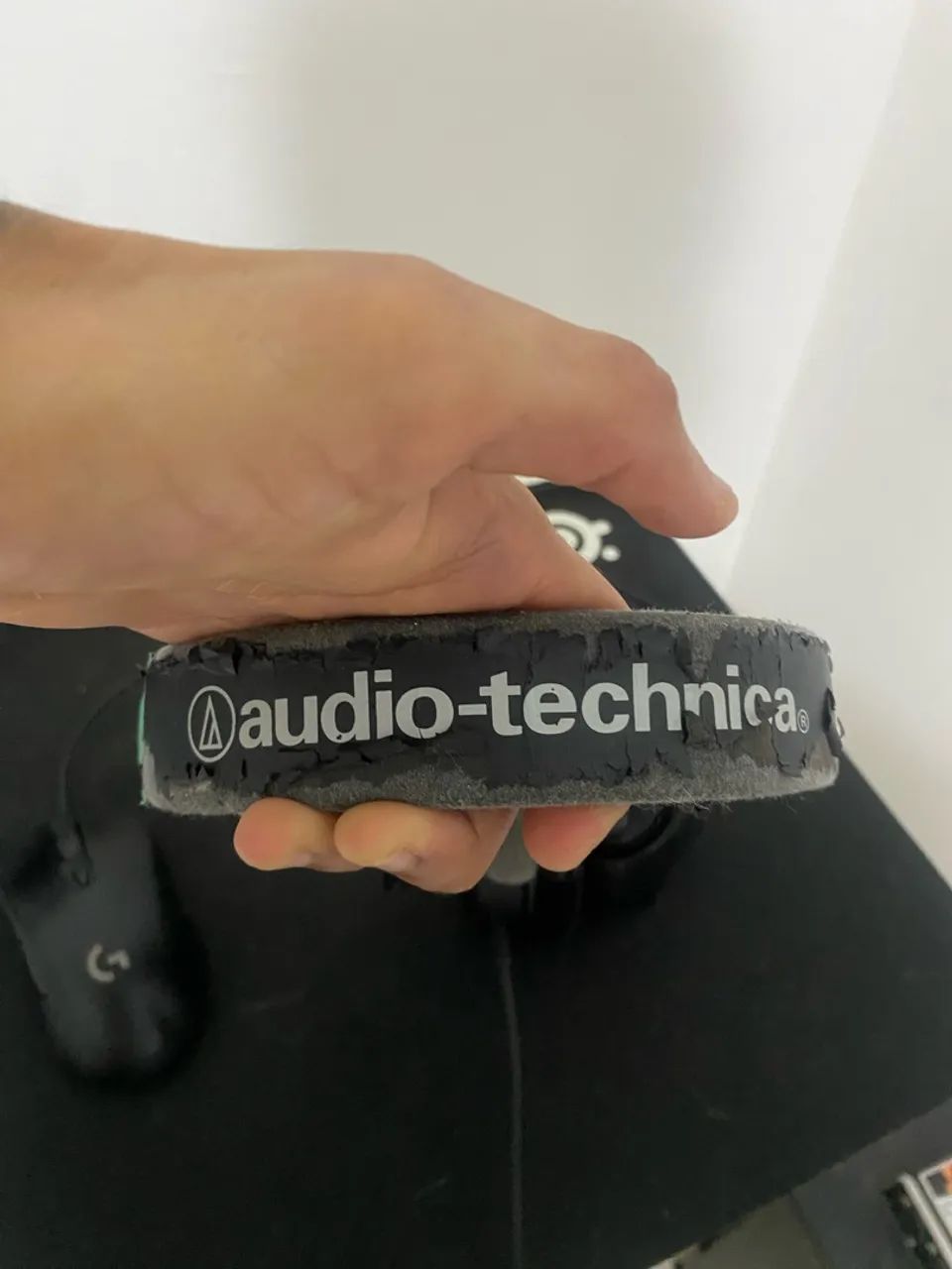 Fone de mixagem - Áudio Technica ATH m40x - Foto 2