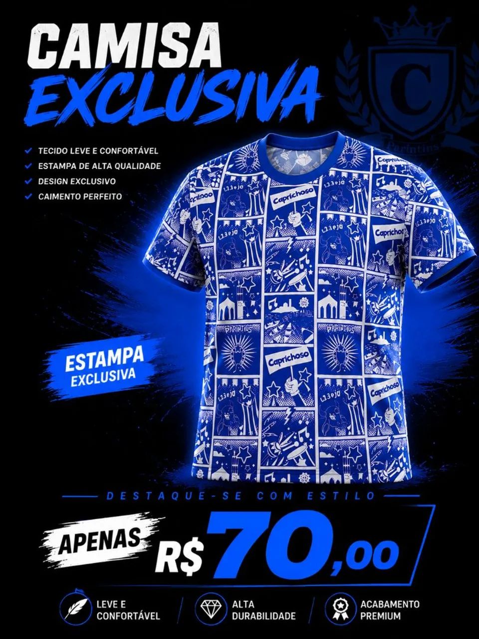 Blusas caprichoso - Foto 4