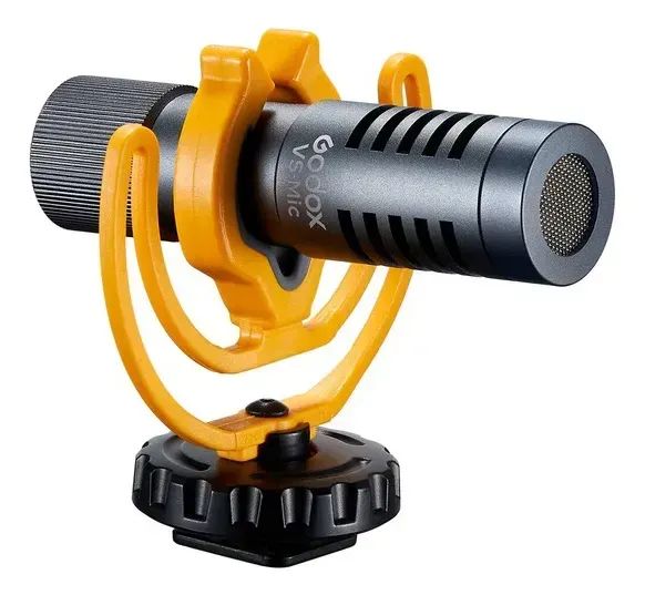 Microfone Godox Shotgun para câmeras/estabilizadores vsmic - Foto 3