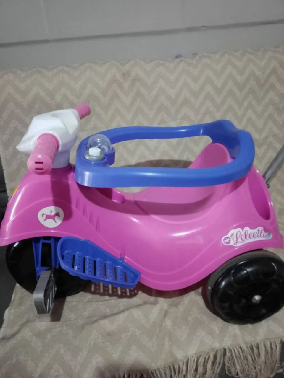 Triciclo Infantil Rosa